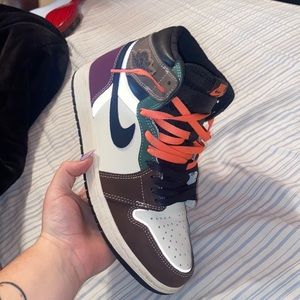 Air Jordan 1 High ‘Crafted’